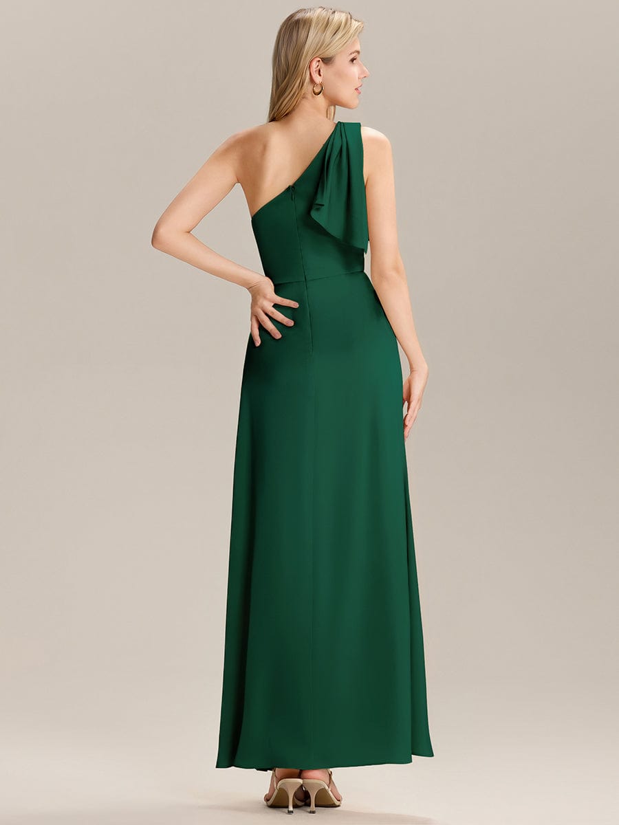 ever EVELISE|Flowing Ribbons Satin  Bridesmaid Dress