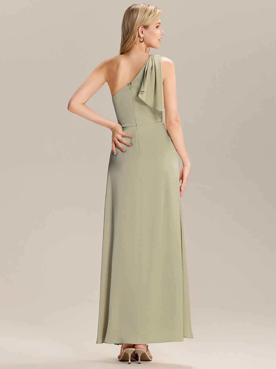 ever EVELISE|Flowing Ribbons Satin  Bridesmaid Dress