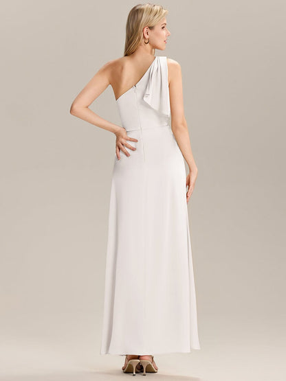 ever EVELISE|Flowing Ribbons Satin  Bridesmaid Dress