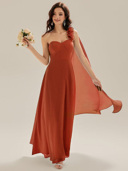 ever ALOURA|Flowing Ribbons Chiffon Sleeveless Dress
