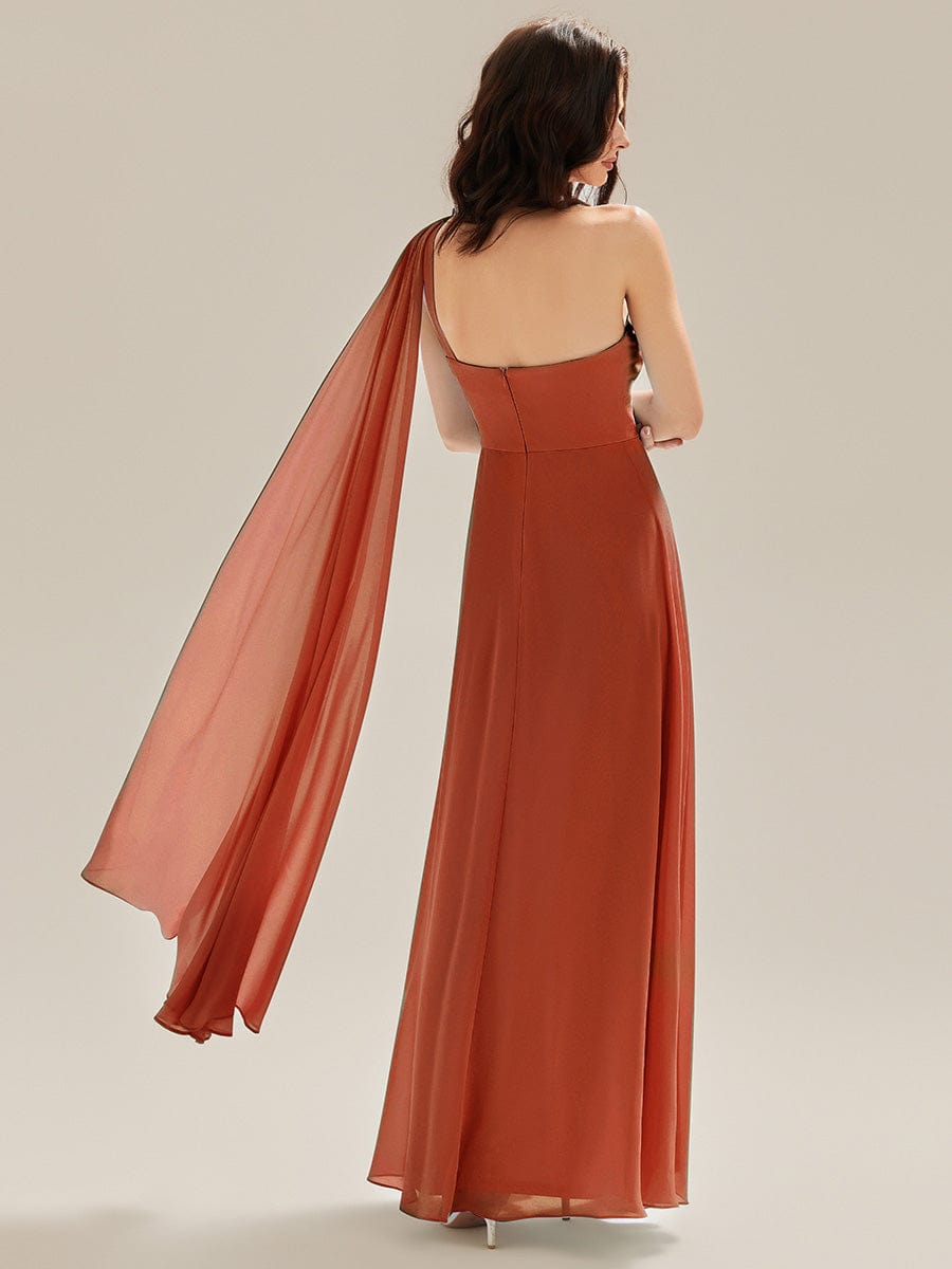 ever ALOURA|Flowing Ribbons Chiffon Sleeveless Dress