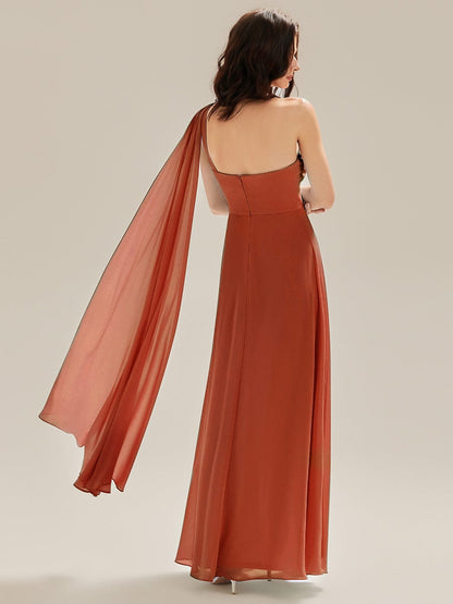 ever ALOURA|Flowing Ribbons Chiffon Sleeveless Dress
