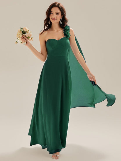ever ALOURA|Flowing Ribbons Chiffon Sleeveless Dress