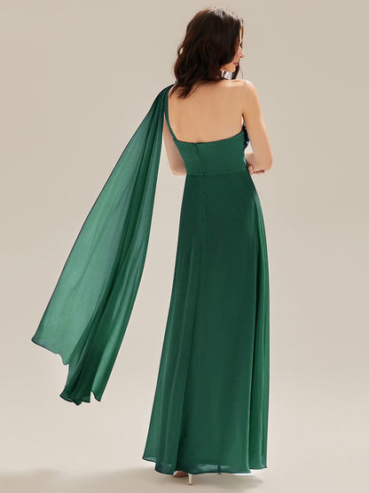 ever ALOURA|Flowing Ribbons Chiffon Sleeveless Dress