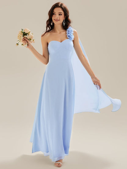 ever ALOURA|Flowing Ribbons Chiffon Sleeveless Dress