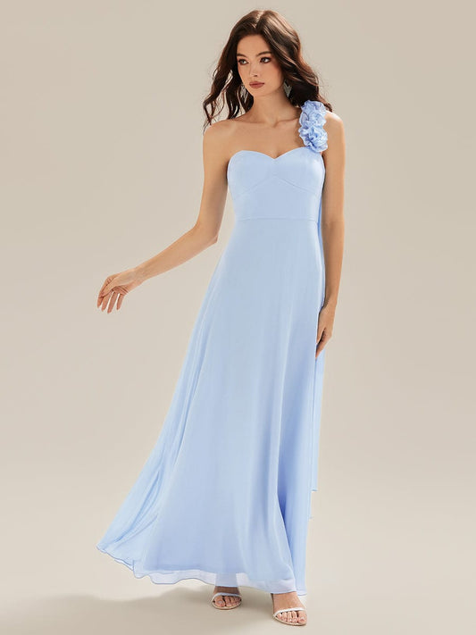 ever ALOURA|Flowing Ribbons Chiffon Sleeveless Dress