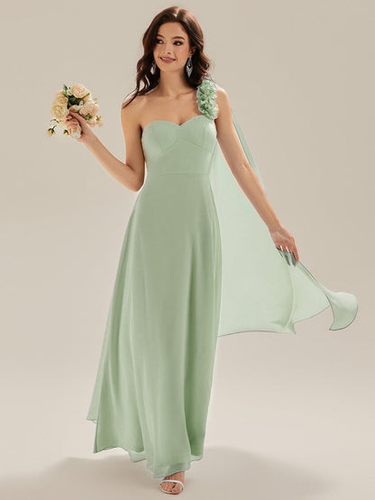 ever ALOURA|Flowing Ribbons Chiffon Sleeveless Dress