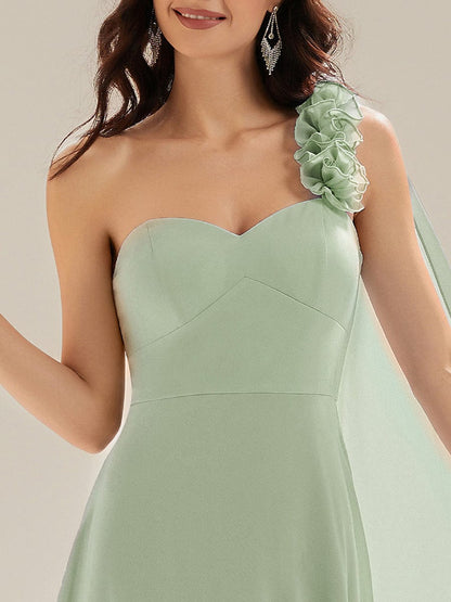 ever ALOURA|Flowing Ribbons Chiffon Sleeveless Dress