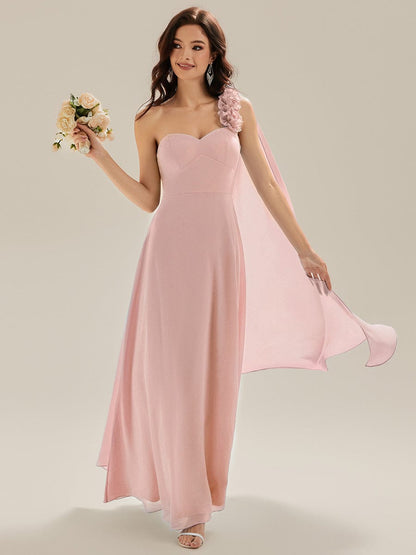 ever ALOURA|Flowing Ribbons Chiffon Sleeveless Dress