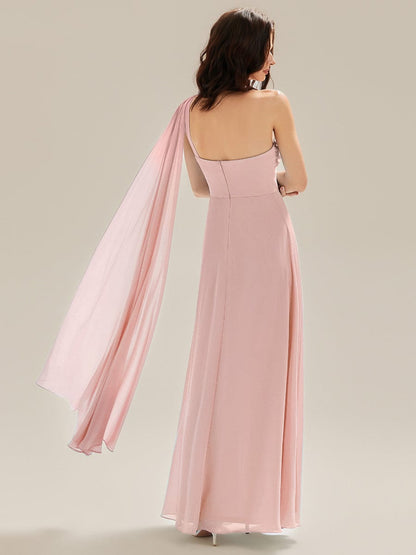 ever ALOURA|Flowing Ribbons Chiffon Sleeveless Dress