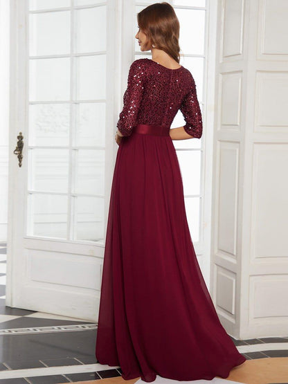 Burgundy Concert Dresses