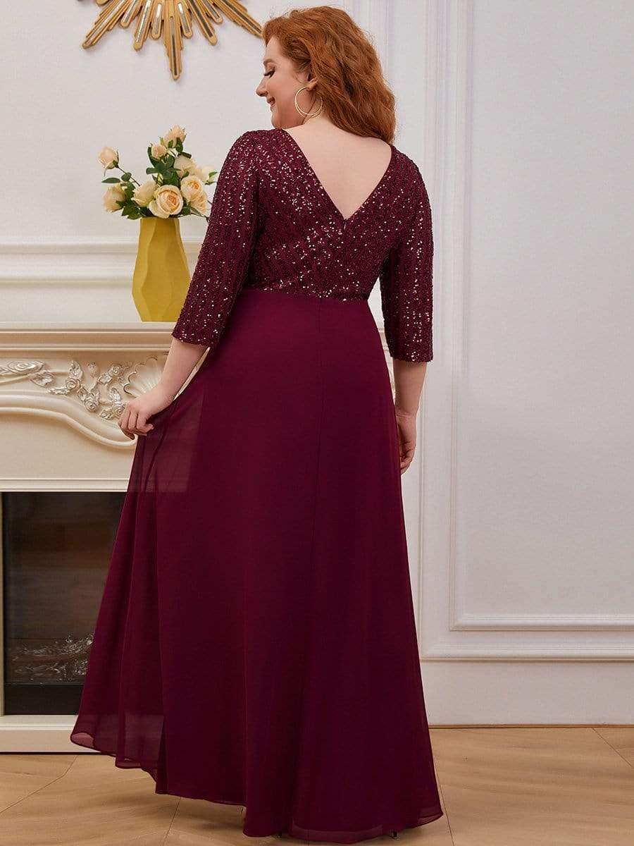 Burgundy Concert Dresses