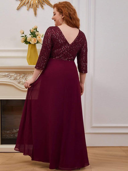 Burgundy Concert Dresses