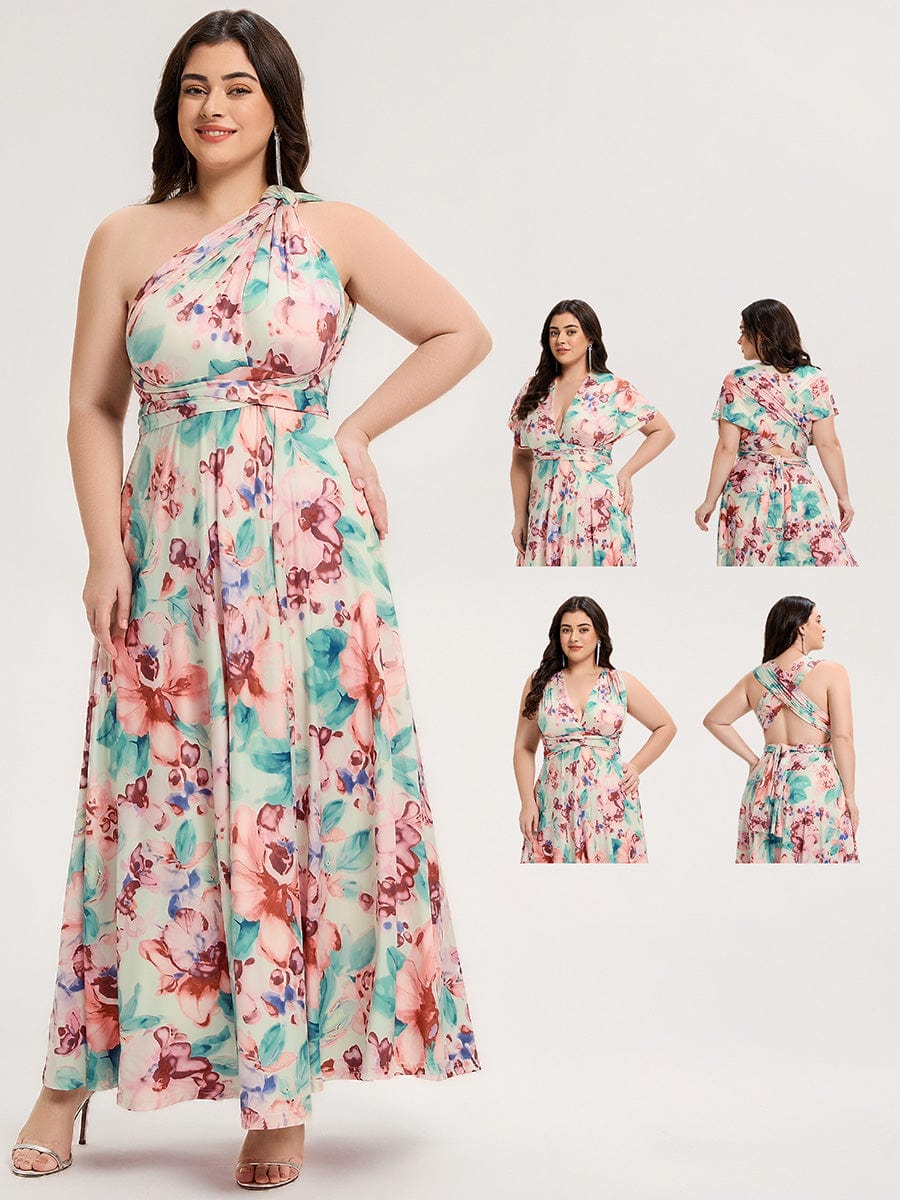 ever STYLES|High-Stretch Soft Versatile Convertible Bridesmaid Dress