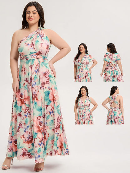 ever STYLES|High-Stretch Soft Versatile Convertible Bridesmaid Dress