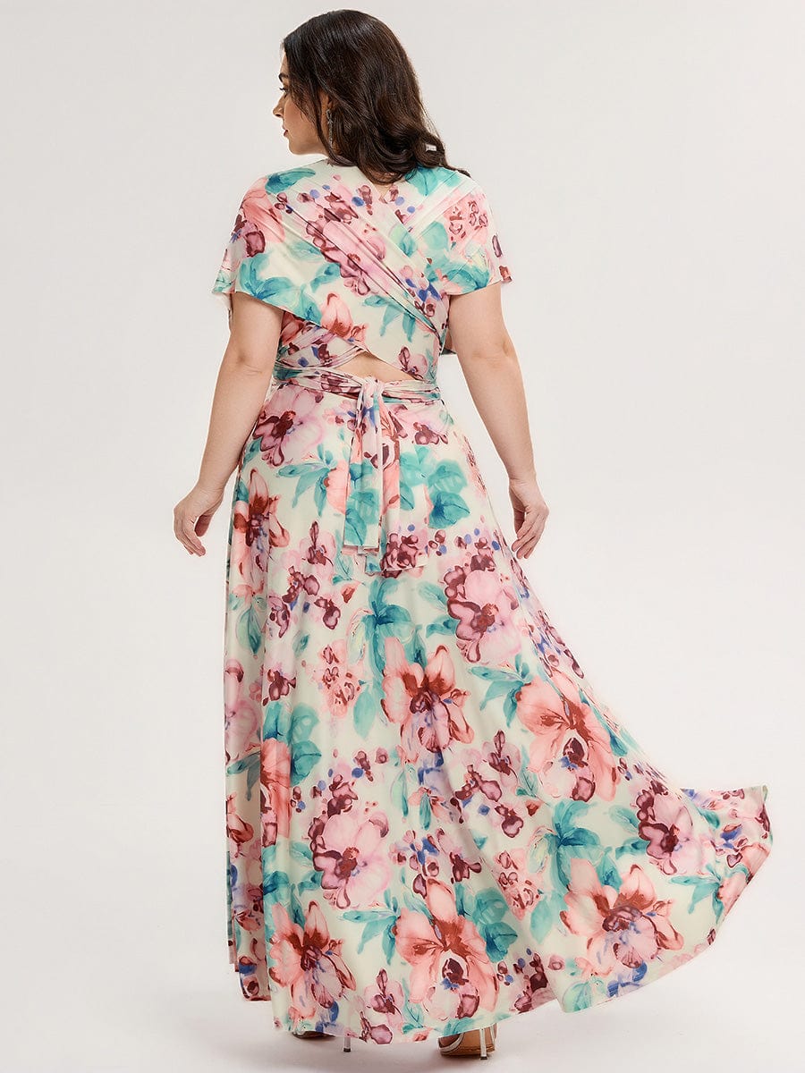 ever STYLES|High-Stretch Soft Versatile Convertible Bridesmaid Dress