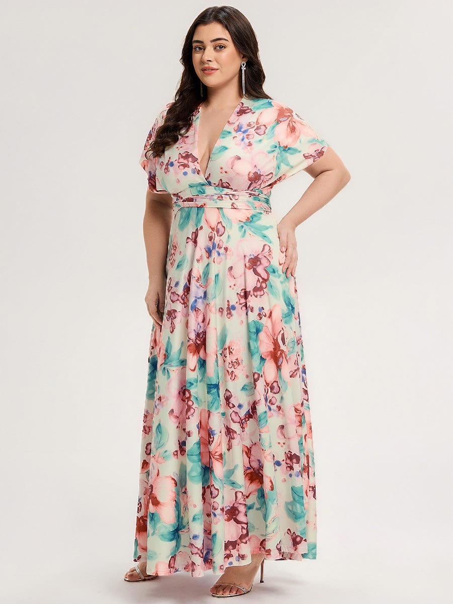 ever STYLES|High-Stretch Soft Versatile Convertible Bridesmaid Dress