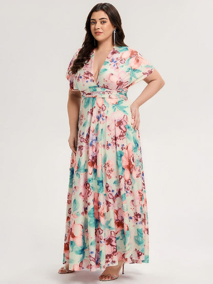 ever STYLES|High-Stretch Soft Versatile Convertible Bridesmaid Dress