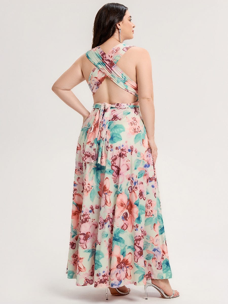 ever STYLES|High-Stretch Soft Versatile Convertible Bridesmaid Dress