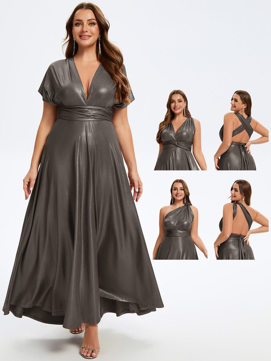 ever STYLES|High-Stretch Soft Versatile Convertible Bridesmaid Dress