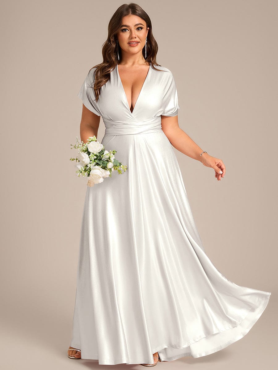 ever STYLES|High-Stretch Soft Versatile Convertible Bridesmaid Dress