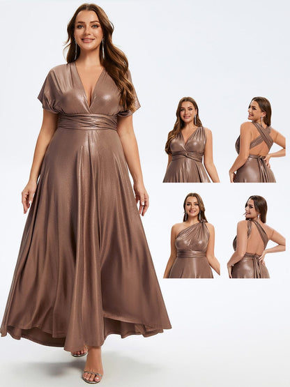 ever STYLES|High-Stretch Soft Versatile Convertible Bridesmaid Dress