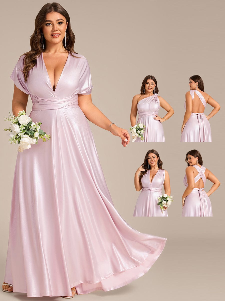 ever STYLES|High-Stretch Soft Versatile Convertible Bridesmaid Dress