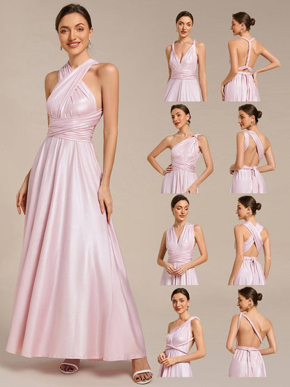 ever STYLES|High-Stretch Soft Versatile Convertible Bridesmaid Dress