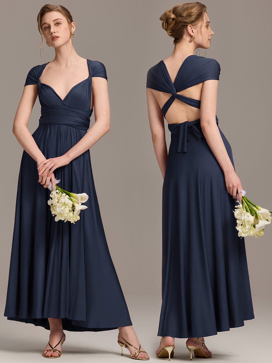 ever STYLES|High-Stretch Soft Versatile Convertible Bridesmaid Dress