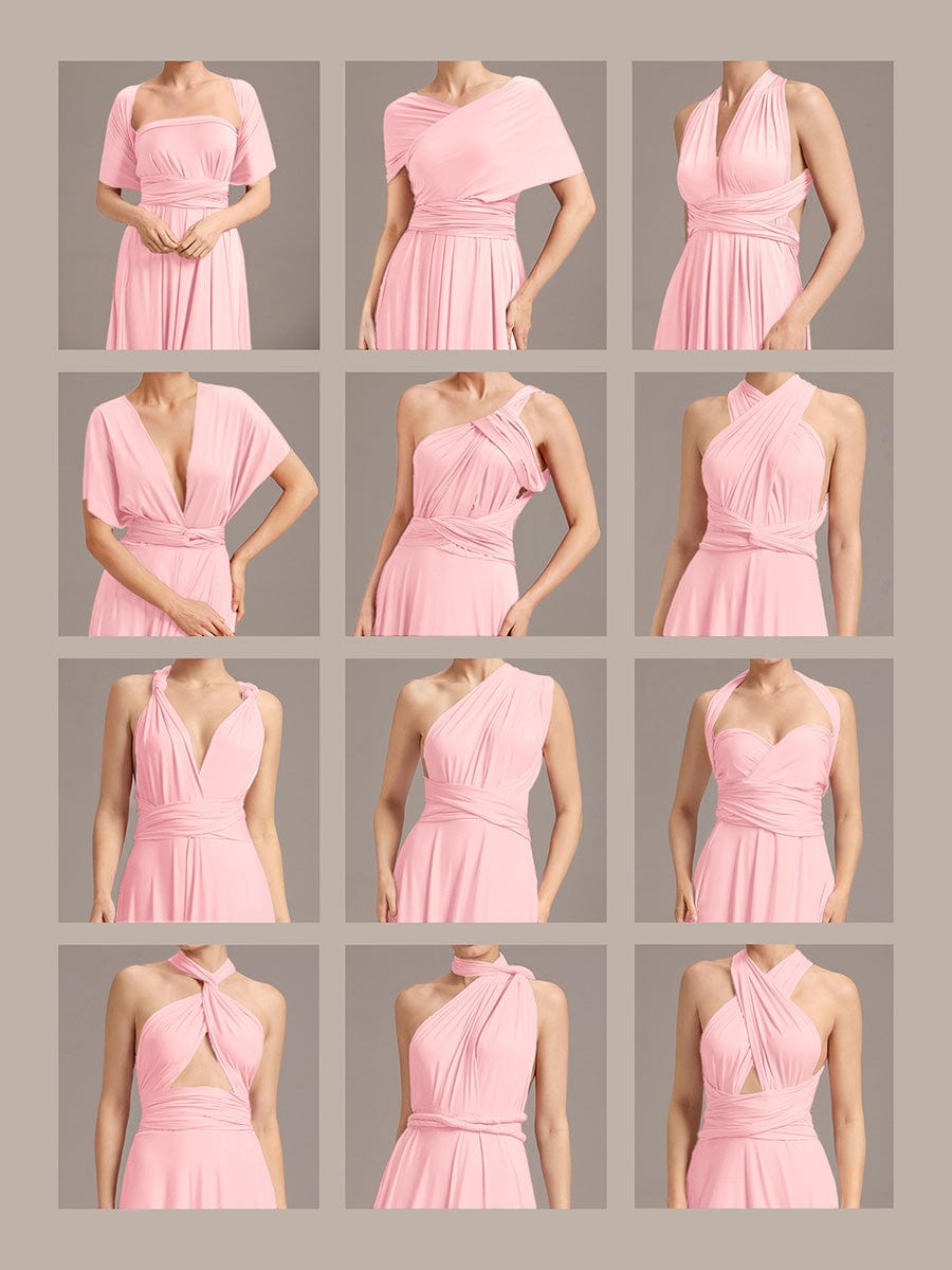 ever STYLES|High-Stretch Soft Versatile Convertible Bridesmaid Dress