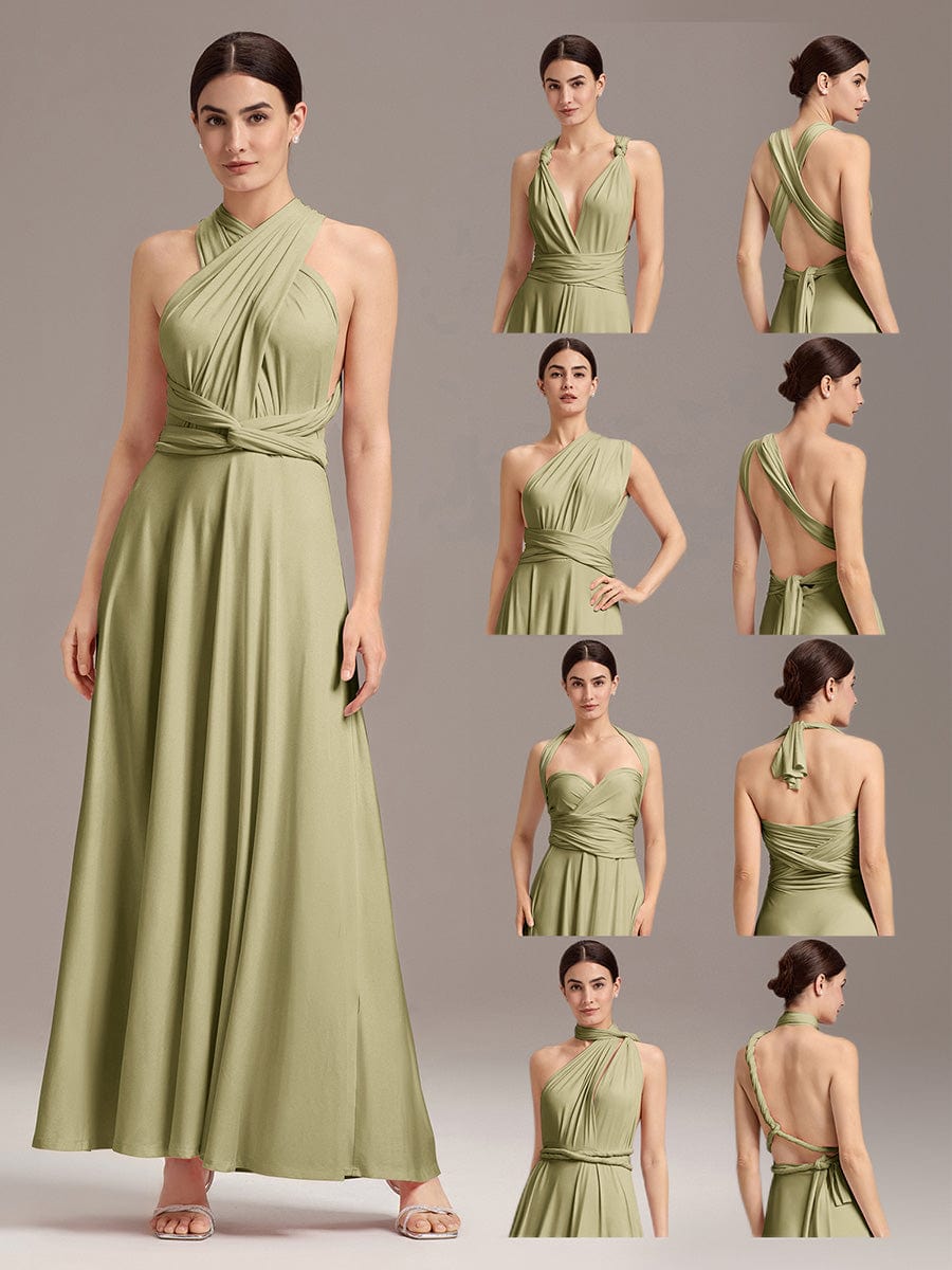 ever STYLES|High-Stretch Soft Versatile Convertible Bridesmaid Dress